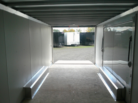 New 2026 ALCOM 8.5x24 7K Aluminum Car Hauler