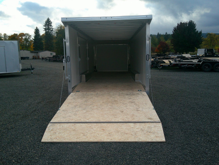 New 2026 ALCOM 8.5x24 7K Aluminum Car Hauler