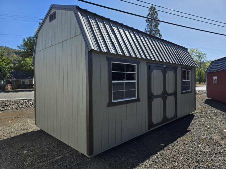 New SHED 2025 OLD HICKORY 10x20 WSLBX LOFTED BARN BUILDING STORAGE