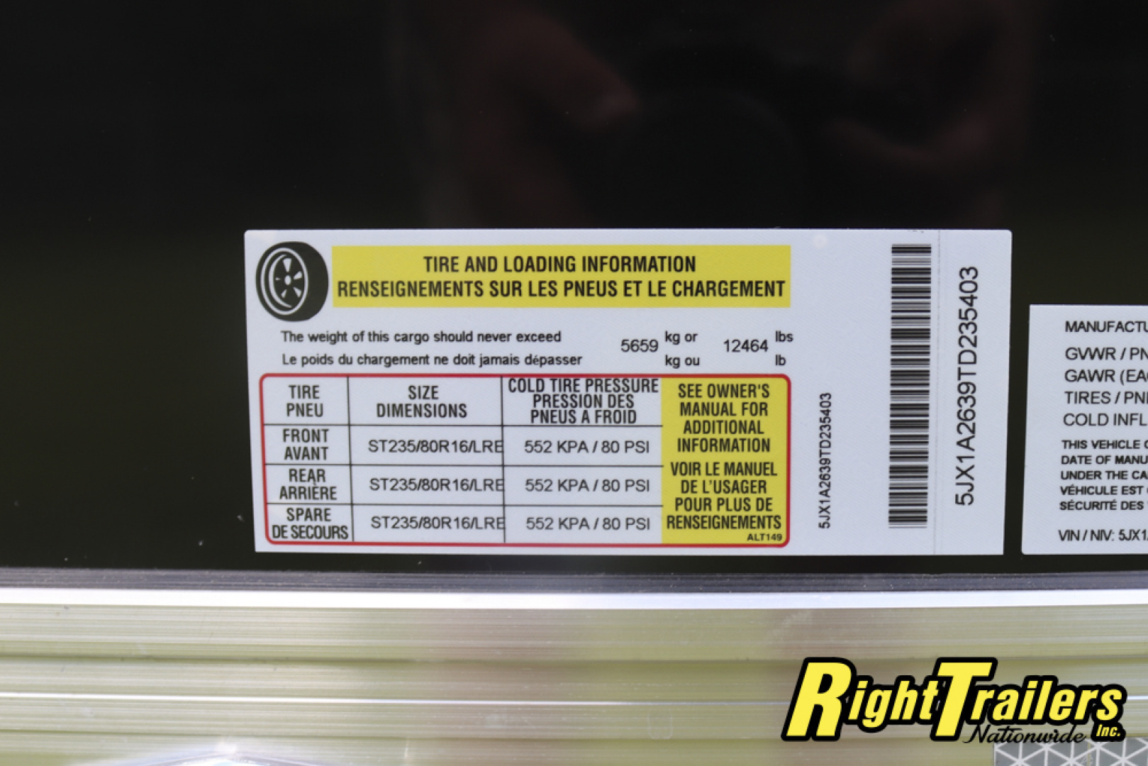 New 2026 8.5X26 ATC Stacker