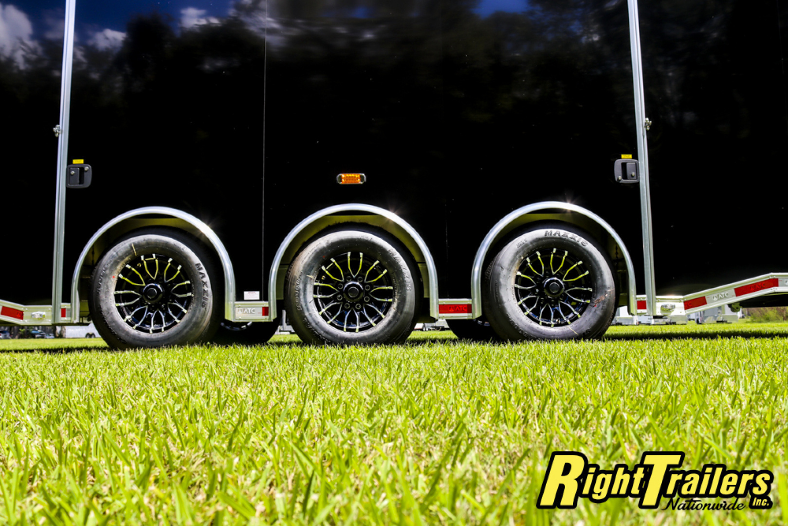 New 2026 8.5X26 ATC Stacker