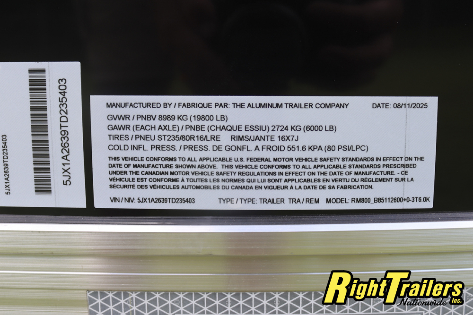 New 2026 8.5X26 ATC Stacker