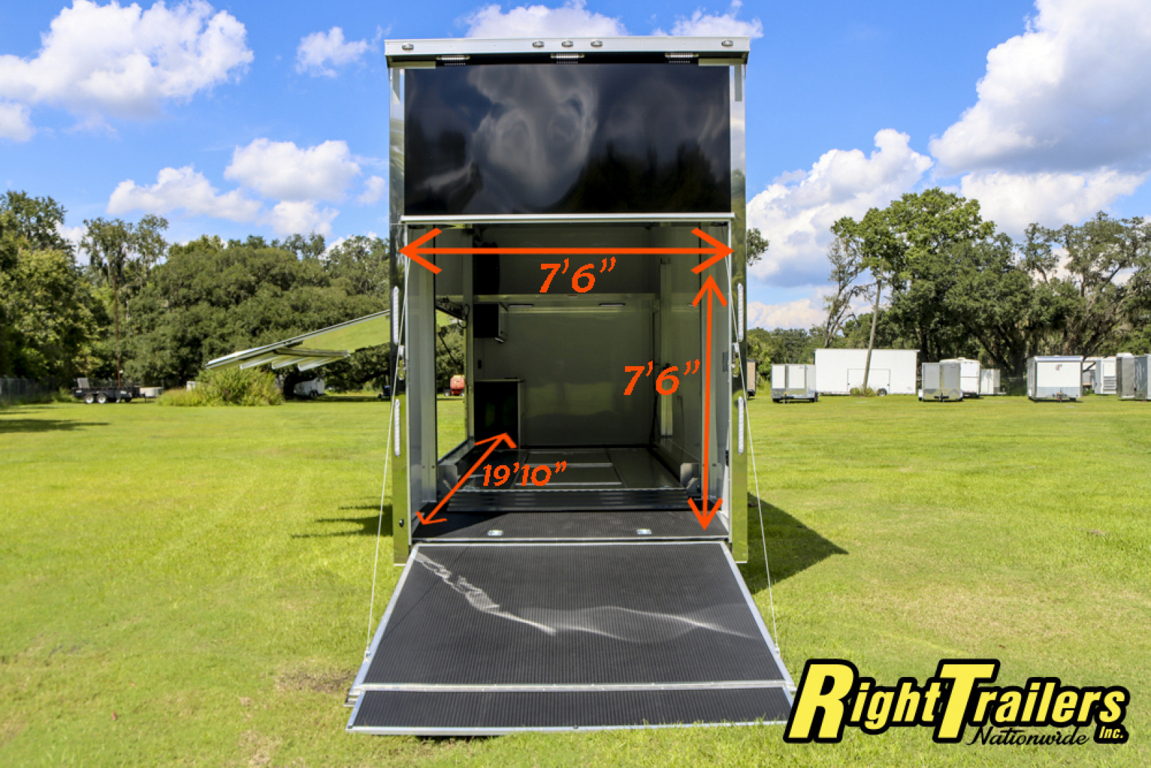 New 2026 8.5X26 ATC Stacker