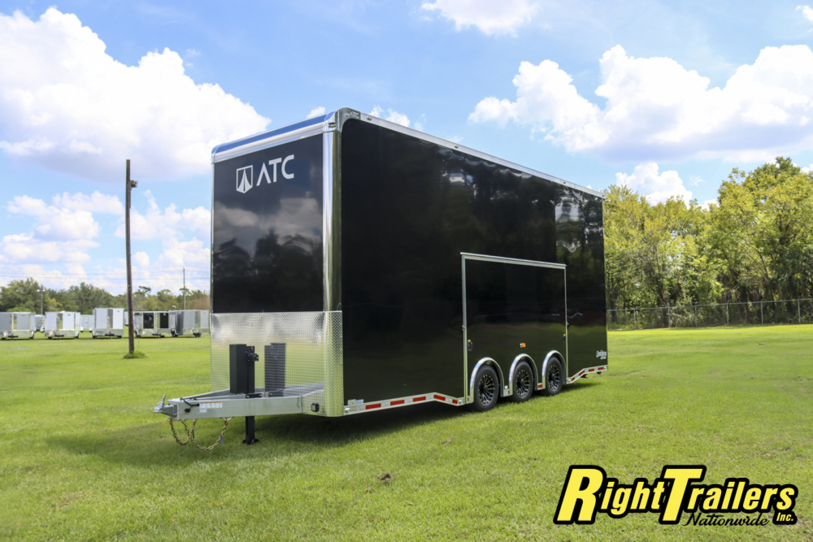 New 2026 8.5X26 ATC Stacker