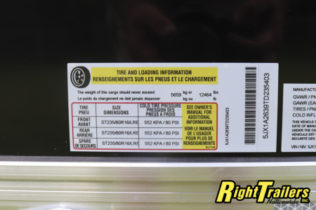 New 2026 8.5X26 ATC Stacker