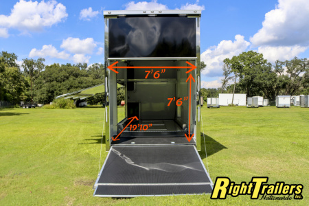 New 2026 8.5X26 ATC Stacker