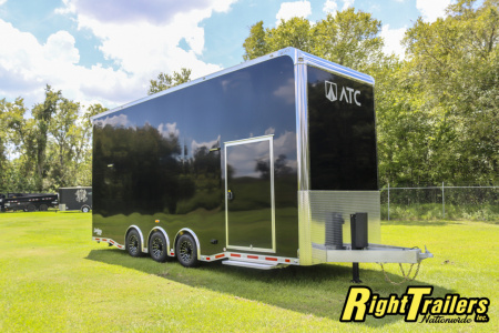 New 2026 8.5X26 ATC Stacker