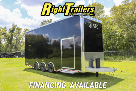 New 2026 8.5X26 ATC Stacker