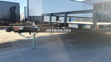 New 2026 PJ 83"x14' Tandem Axle Utility Trailer - UL