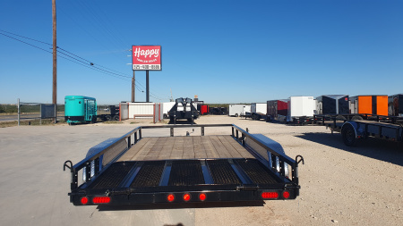 New 2026 PJ 83"x14' Tandem Axle Utility Trailer - UL
