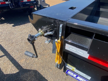 New 5x8 Single Axle 5K Dump Trailer