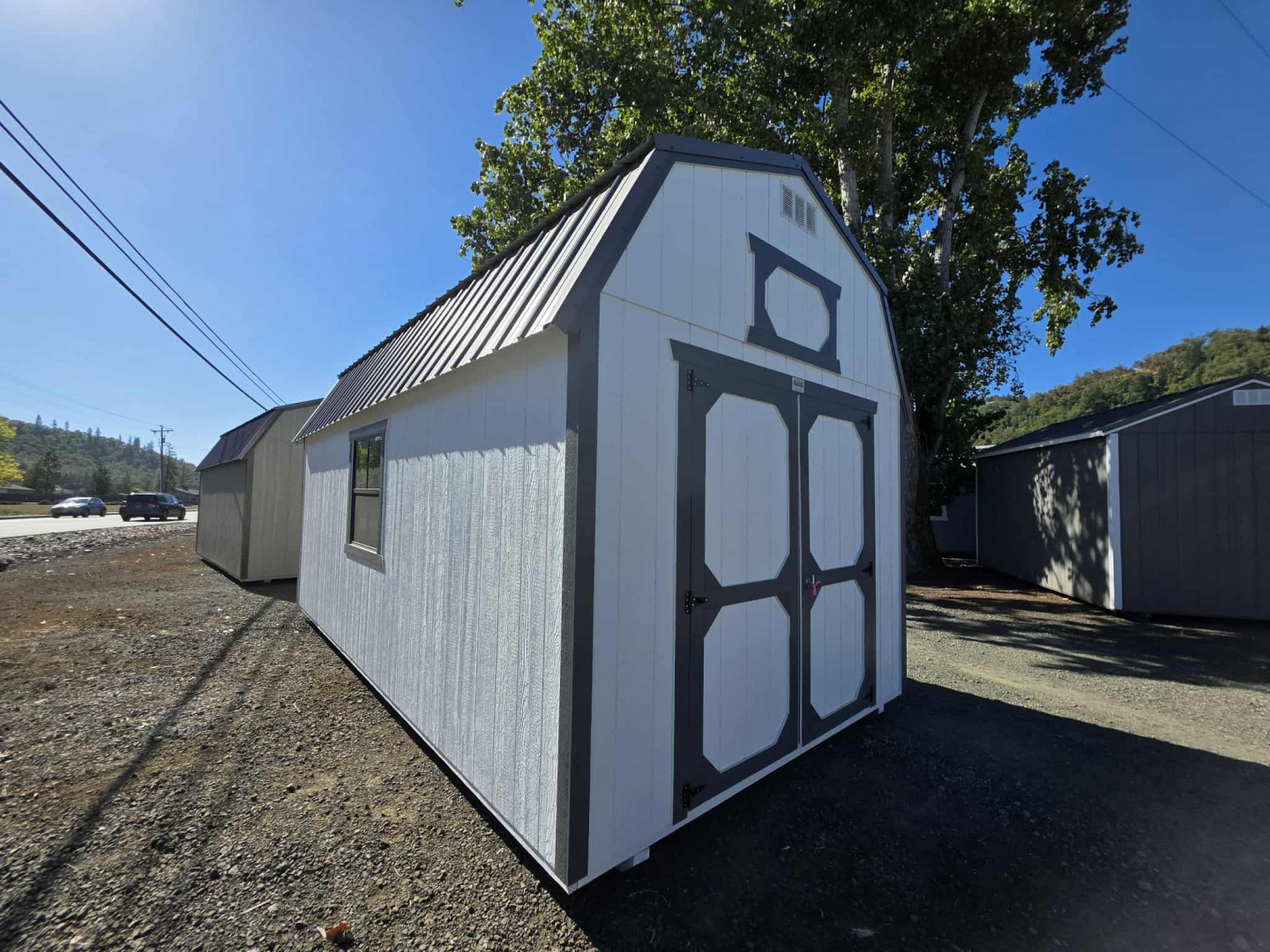 New SHED 2025 Old Hickory WLBX 10X20 LOFTED BARN STORAGE BUILDING