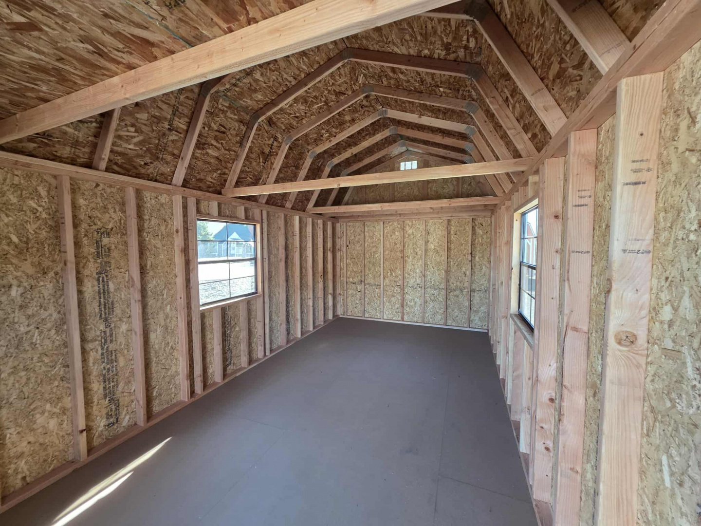 New SHED 2025 Old Hickory WLBX 10X20 LOFTED BARN STORAGE BUILDING