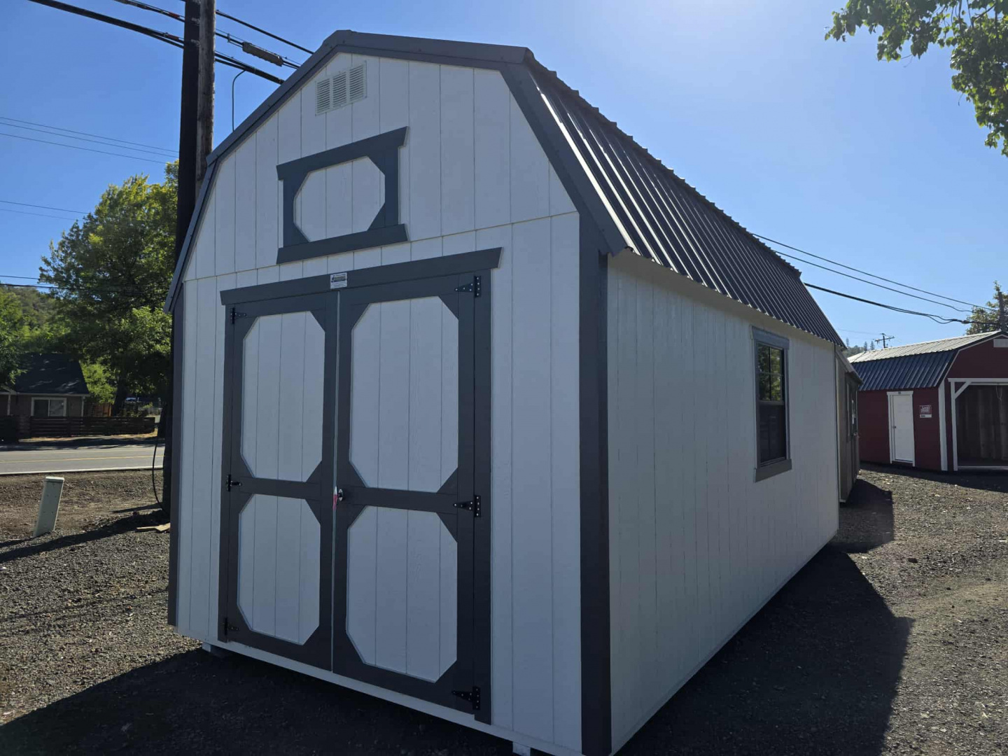 New SHED 2025 Old Hickory WLBX 10X20 LOFTED BARN STORAGE BUILDING