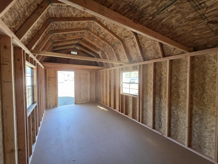 New SHED 2025 Old Hickory WLBX 10X20 LOFTED BARN STORAGE BUILDING