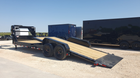 New 2026 PJ 82 x24' Gooseneck HD Equipment Tilt Trailer – TJ