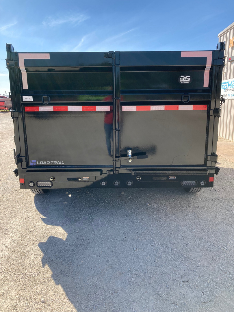 New 2026 Load Trail GD 16' x 83" Triple Axle Gooseneck Low-Pro Dump Trailer