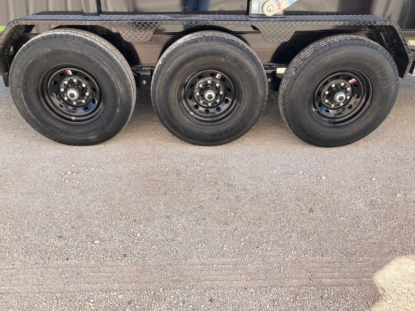 New 2026 Load Trail GD 16' x 83" Triple Axle Gooseneck Low-Pro Dump Trailer