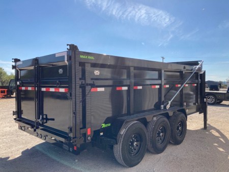 New 2026 Load Trail GD 16' x 83" Triple Axle Gooseneck Low-Pro Dump Trailer