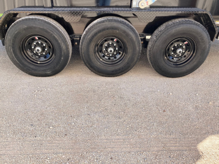 New 2026 Load Trail GD 16' x 83" Triple Axle Gooseneck Low-Pro Dump Trailer