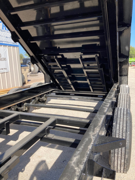 New 2026 Load Trail GD 16' x 83" Triple Axle Gooseneck Low-Pro Dump Trailer