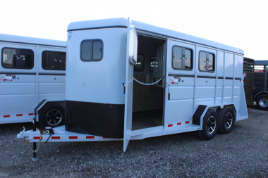 New 2026 Valley Trailers 3 HORSE Stock / Stock Combo Trailer