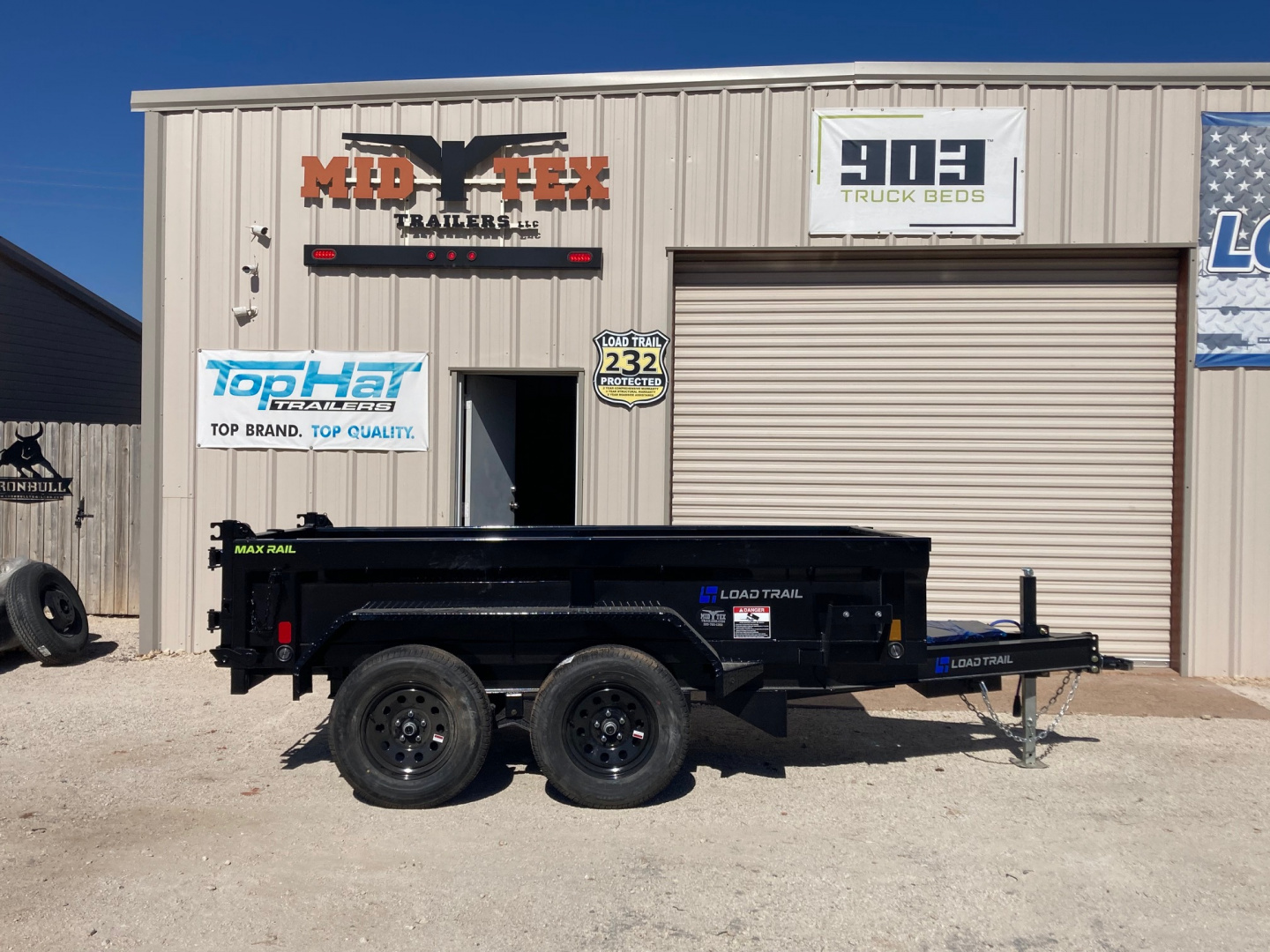 New 2026 Load Trail DT 10' x 60" Tandem Axle Dump Trailer