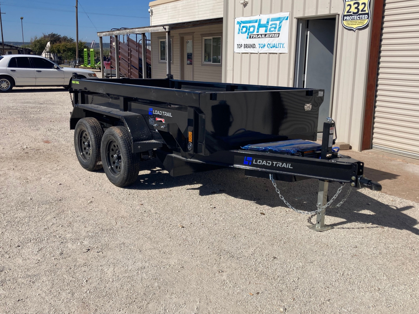 New 2026 Load Trail DT 10' x 60" Tandem Axle Dump Trailer