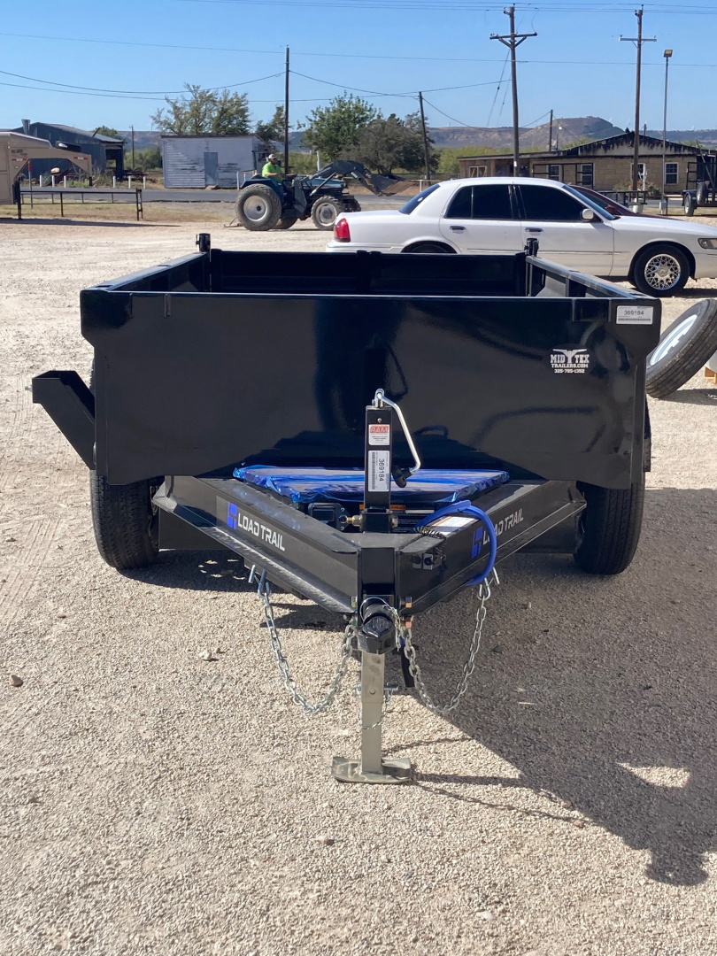 New 2026 Load Trail DT 10' x 60" Tandem Axle Dump Trailer