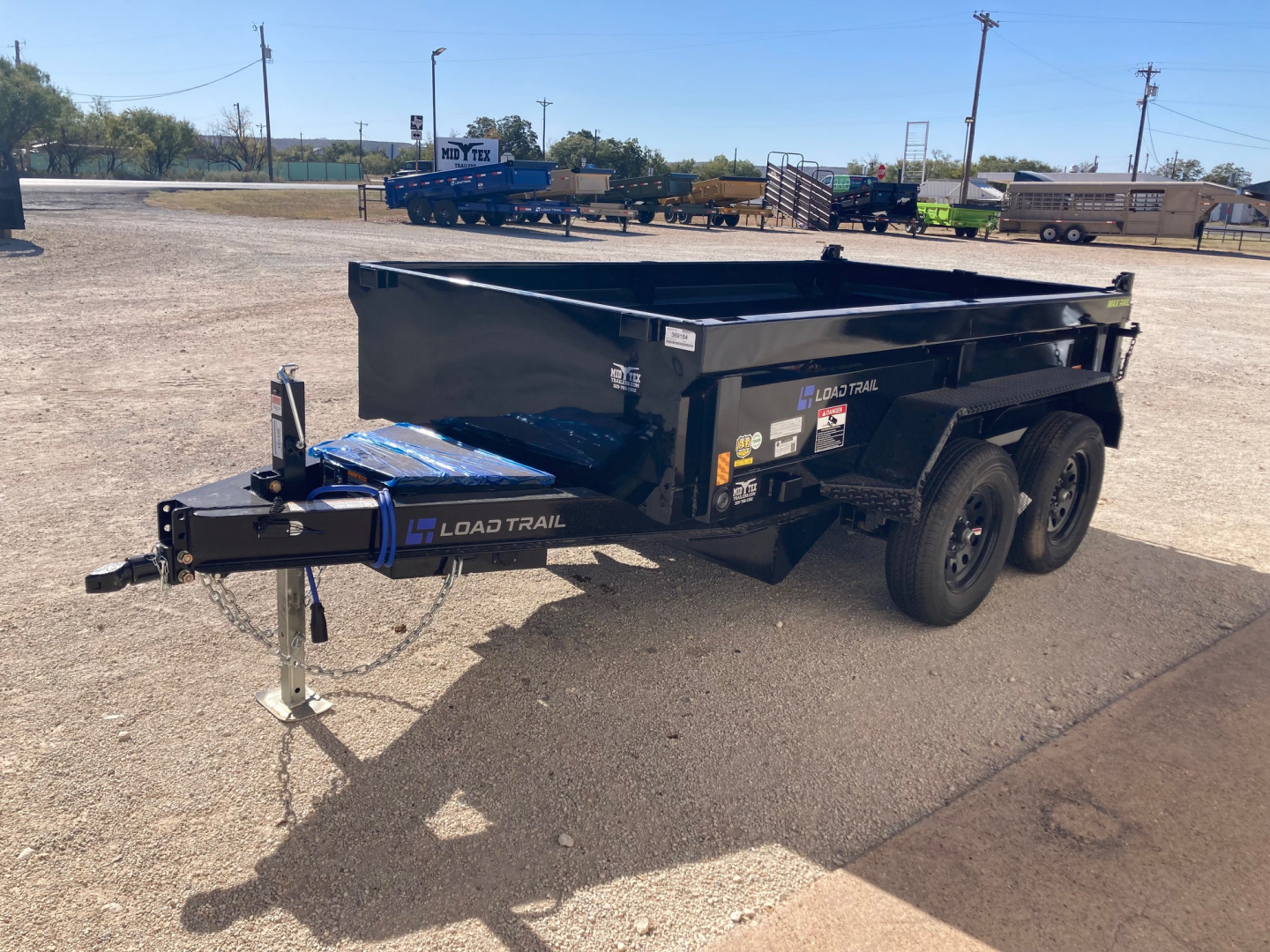 New 2026 Load Trail DT 10' x 60" Tandem Axle Dump Trailer