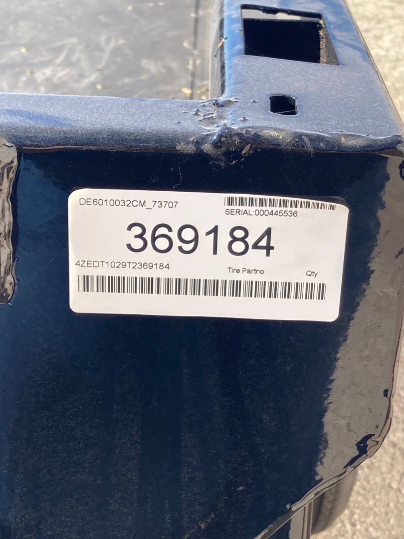 New 2026 Load Trail DT 10' x 60" Tandem Axle Dump Trailer