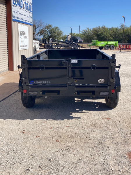 New 2026 Load Trail DT 10' x 60" Tandem Axle Dump Trailer