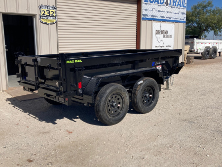 New 2026 Load Trail DT 10' x 60" Tandem Axle Dump Trailer