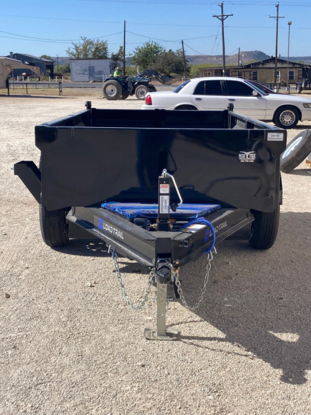 New 2026 Load Trail DT 10' x 60" Tandem Axle Dump Trailer