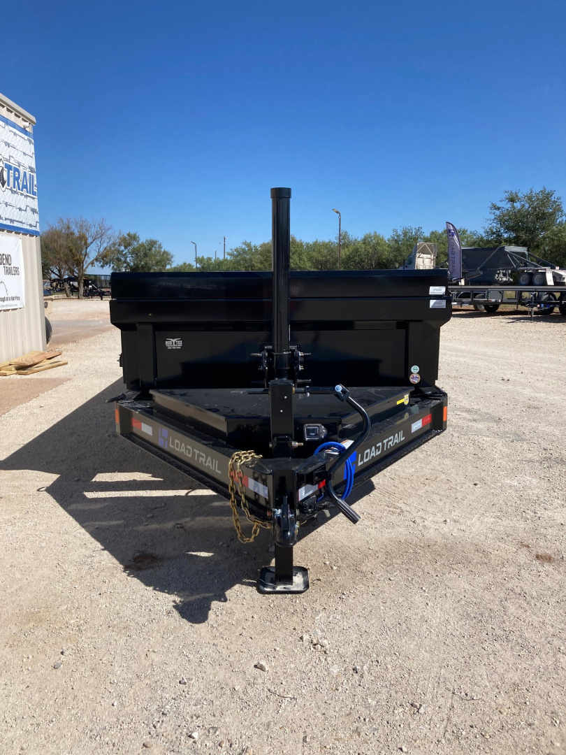 New 2026 Load Trail DT 16' x 83" Tandem Axle Low-Pro Dump Trailer 24" Sides