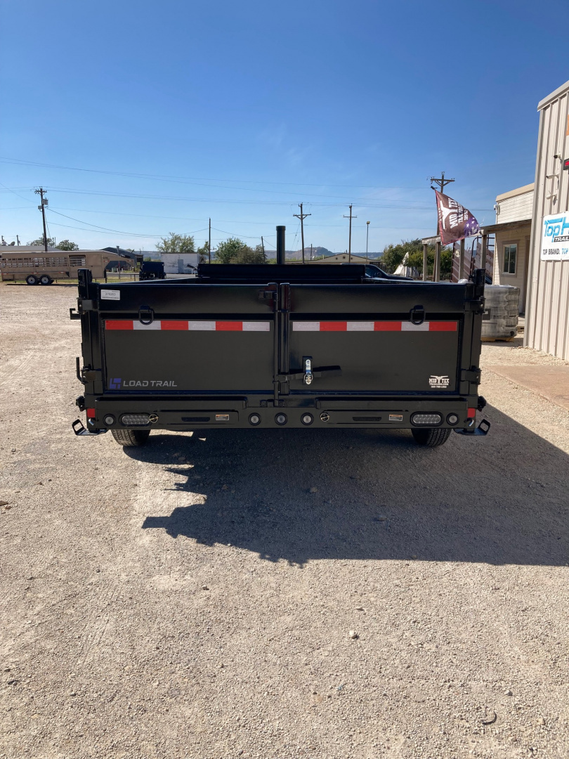 New 2026 Load Trail DT 16' x 83" Tandem Axle Low-Pro Dump Trailer 24" Sides