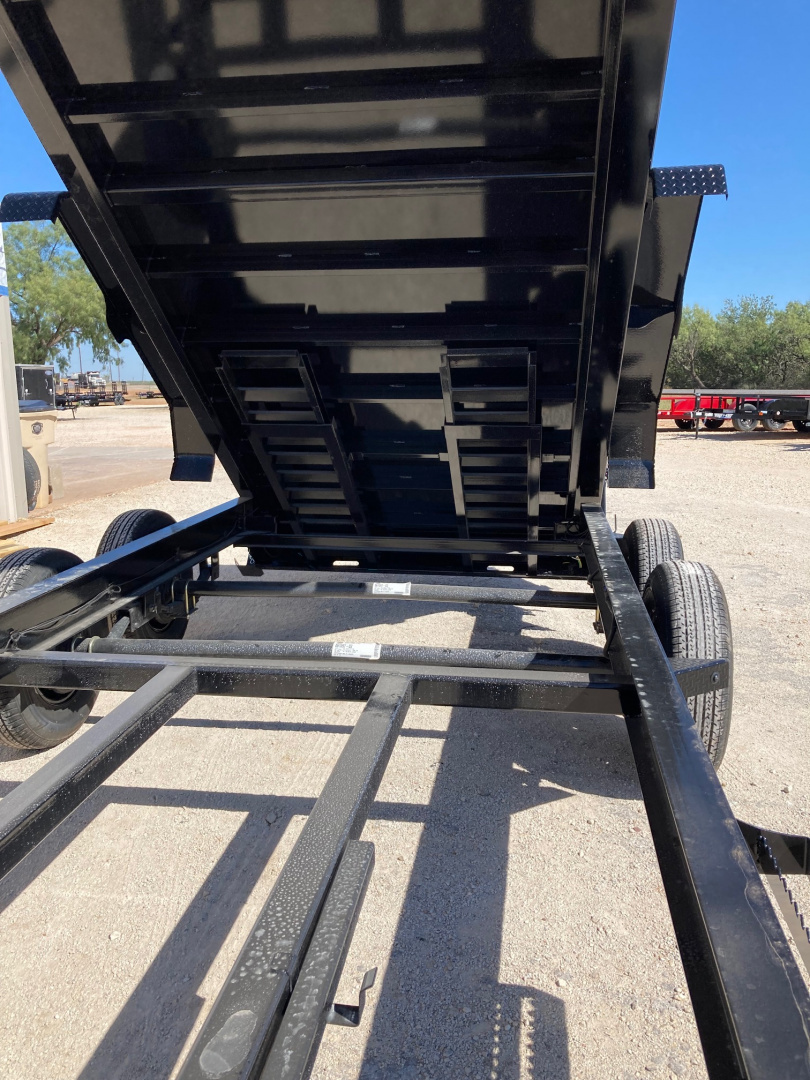 New 2026 Load Trail DT 16' x 83" Tandem Axle Low-Pro Dump Trailer 24" Sides