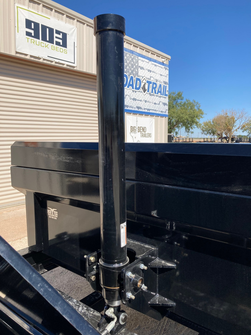 New 2026 Load Trail DT 16' x 83" Tandem Axle Low-Pro Dump Trailer 24" Sides