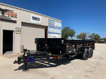 New 2026 Load Trail DT 16' x 83" Tandem Axle Low-Pro Dump Trailer 24" Sides