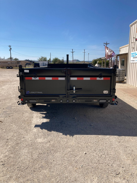 New 2026 Load Trail DT 16' x 83" Tandem Axle Low-Pro Dump Trailer 24" Sides