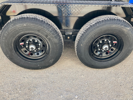 New 2026 Load Trail DT 16' x 83" Tandem Axle Low-Pro Dump Trailer 24" Sides