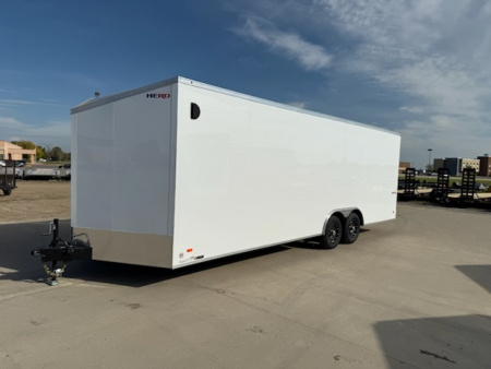 New 2025 Bravo Trailers HR8524TA3 Cargo / Enclosed Trailer CAR HAULER