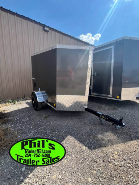 New 2025 Continental Cargo 4X6 Cargo / Enclosed Trailer