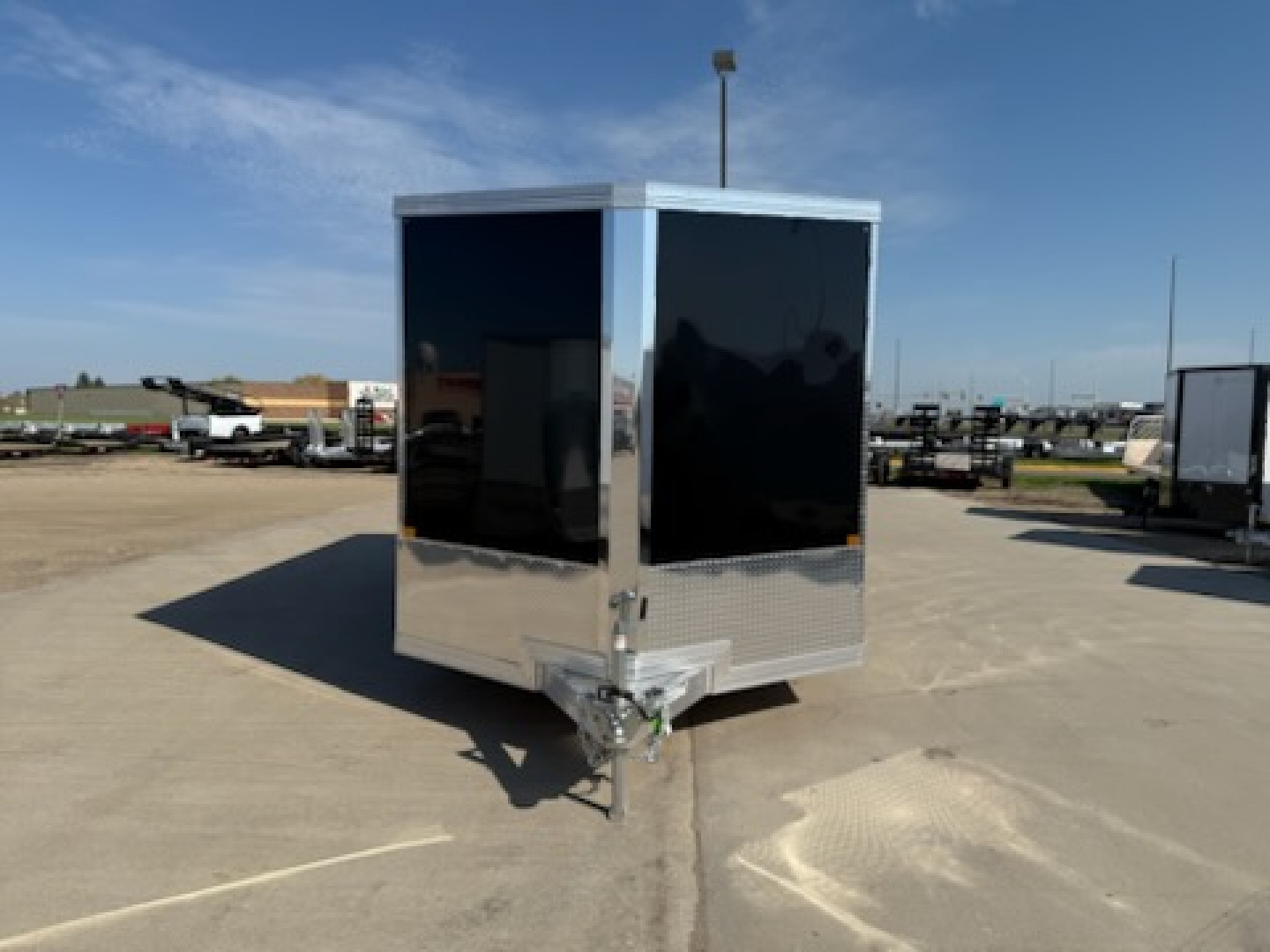 New 2026 E-Z Hauler EZEC8.5X16-UTV Cargo / Enclosed Trailer CAR HAULER