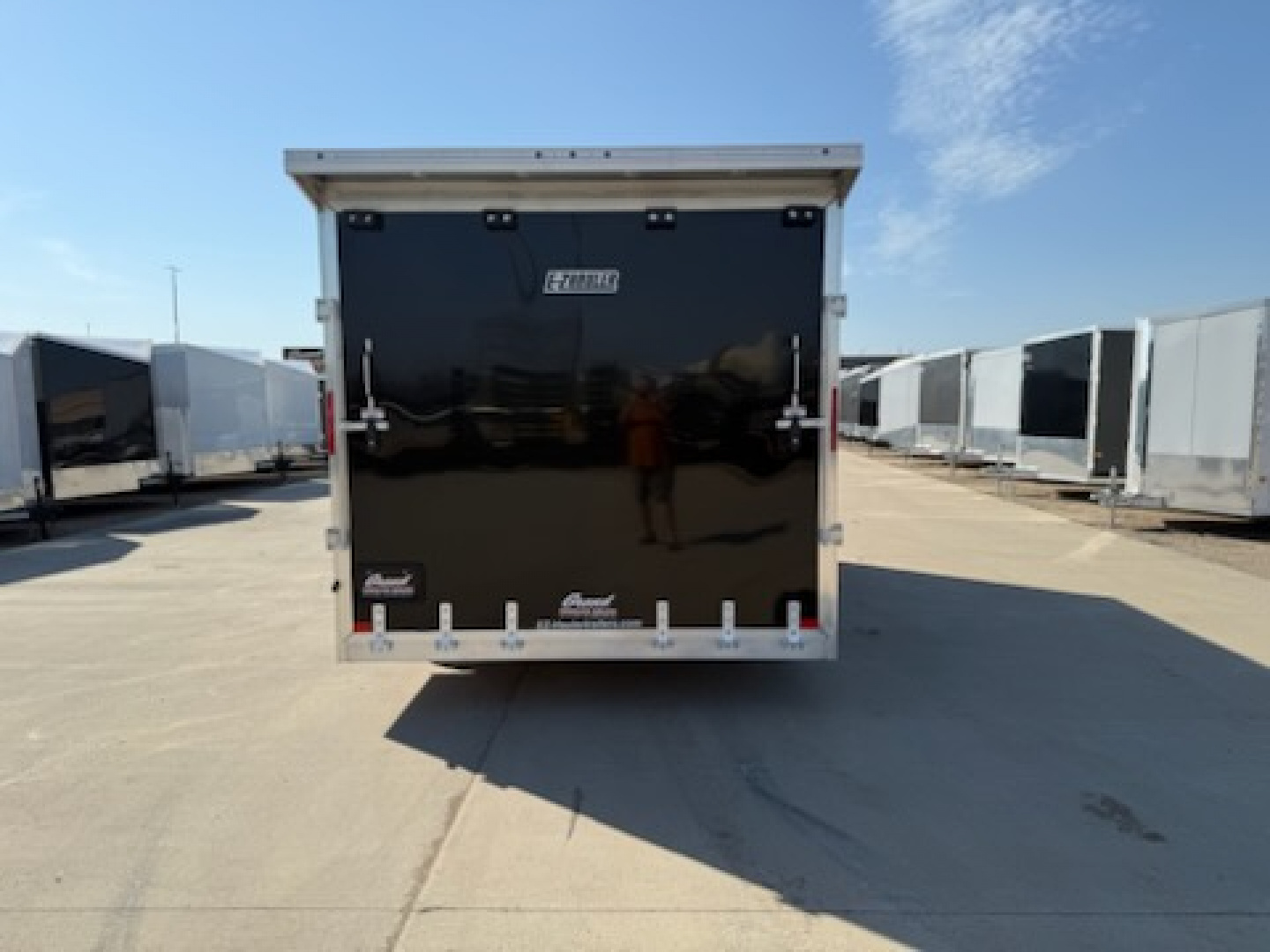 New 2026 E-Z Hauler EZEC8.5X16-UTV Cargo / Enclosed Trailer CAR HAULER