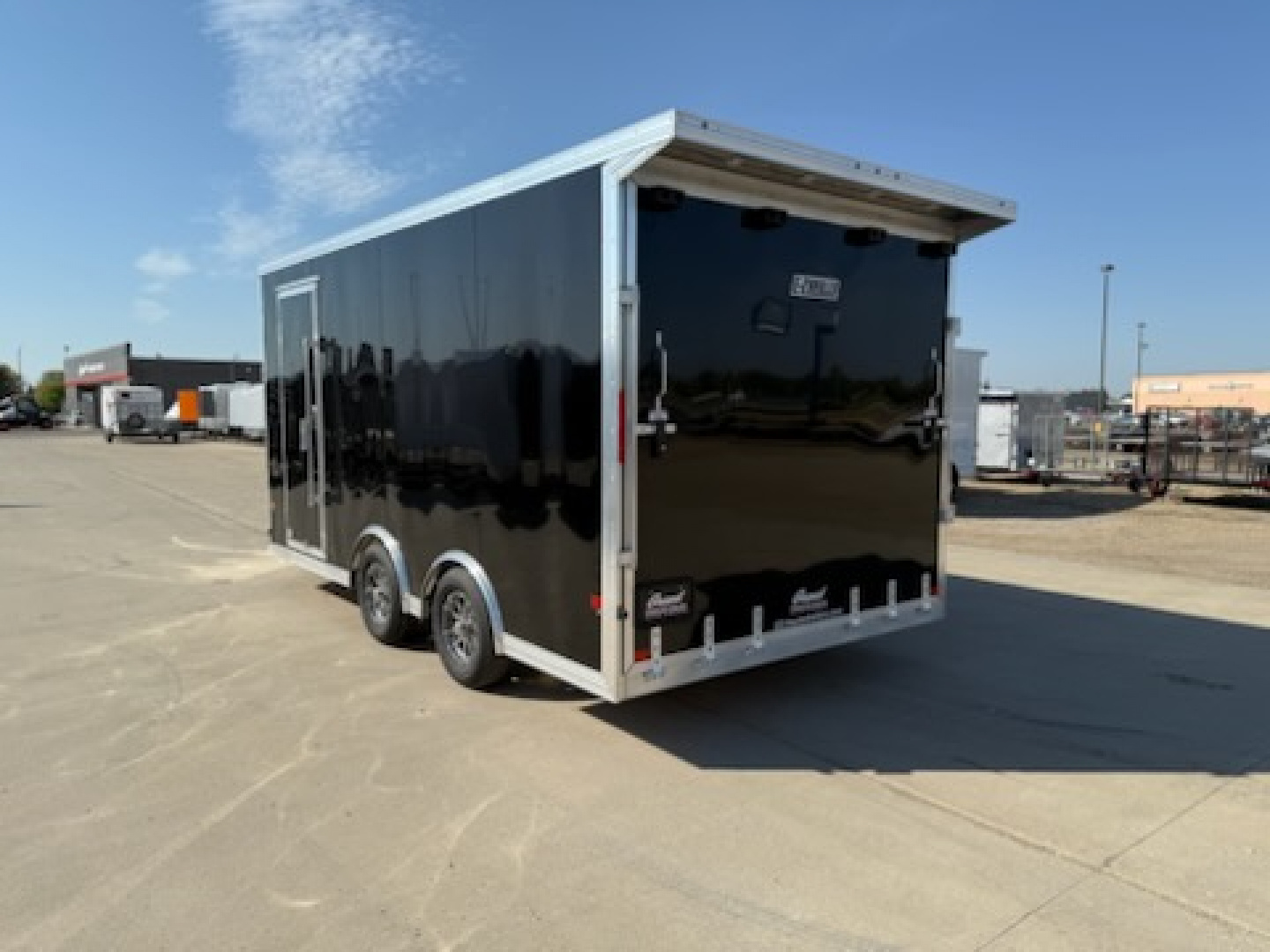 New 2026 E-Z Hauler EZEC8.5X16-UTV Cargo / Enclosed Trailer CAR HAULER