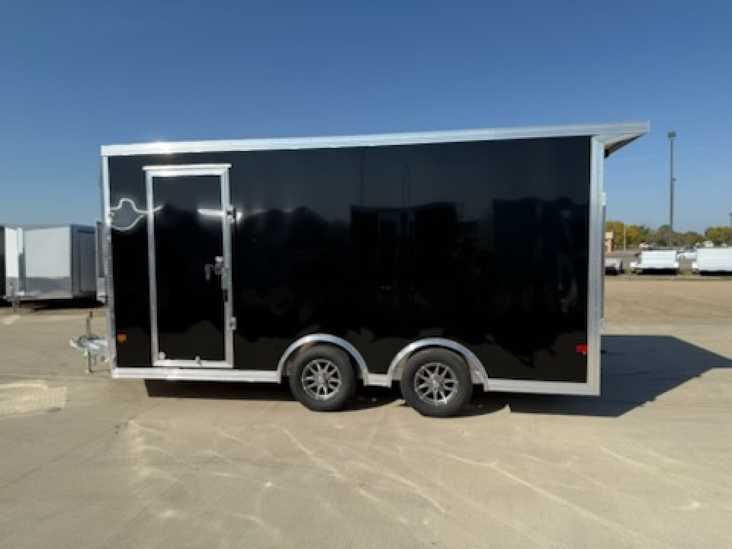 New 2026 E-Z Hauler EZEC8.5X16-UTV Cargo / Enclosed Trailer CAR HAULER