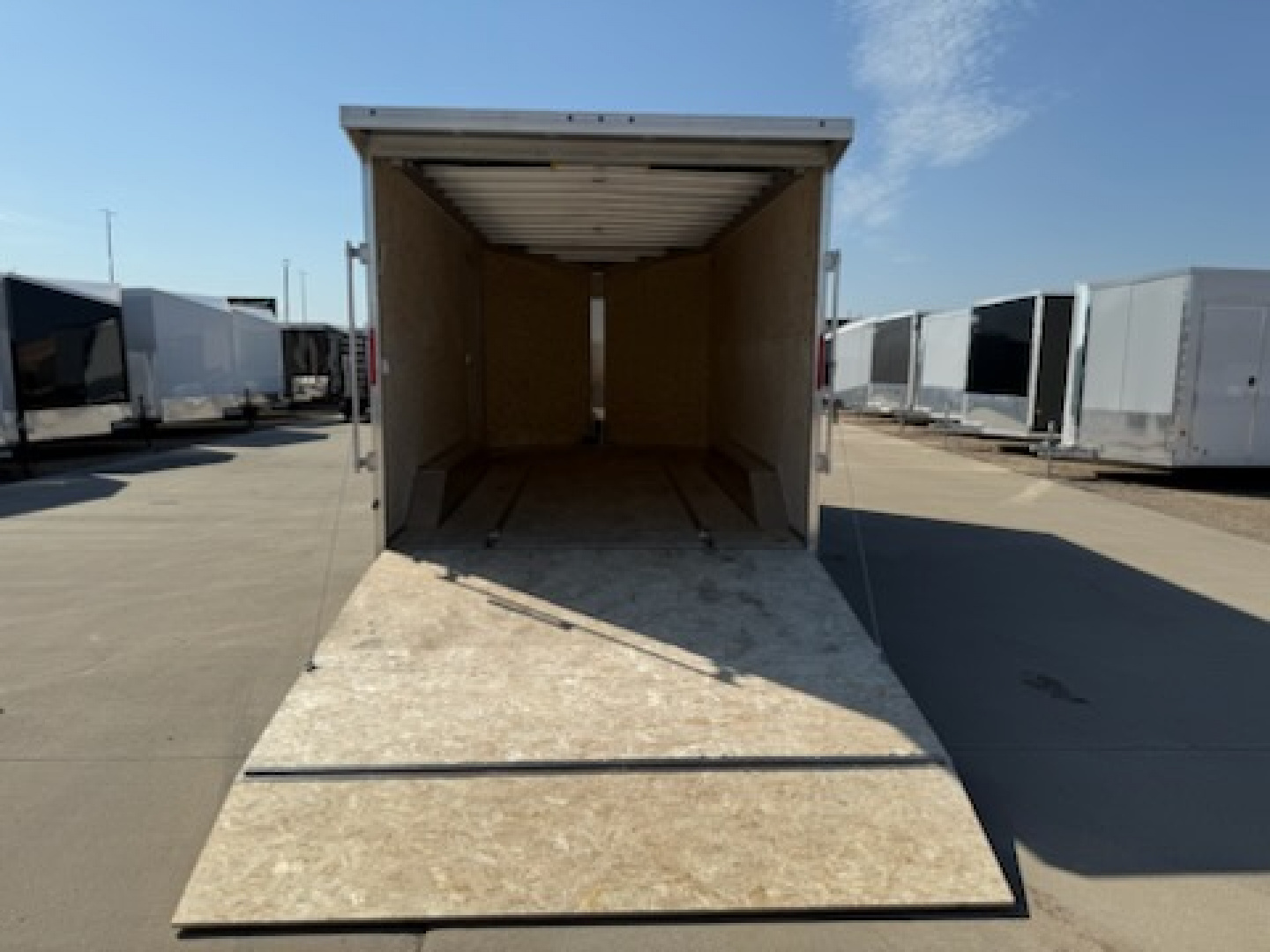 New 2026 E-Z Hauler EZEC8.5X16-UTV Cargo / Enclosed Trailer CAR HAULER