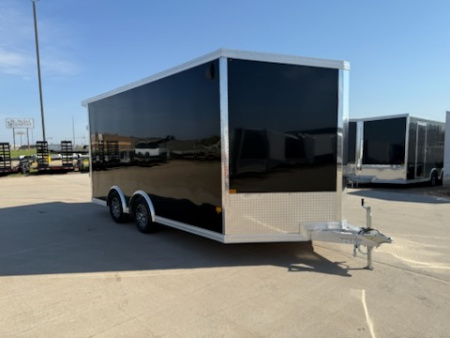 New 2026 E-Z Hauler EZEC8.5X16-UTV Cargo / Enclosed Trailer CAR HAULER