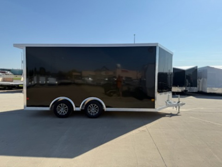 New 2026 E-Z Hauler EZEC8.5X16-UTV Cargo / Enclosed Trailer CAR HAULER
